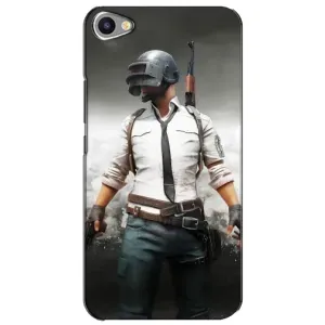 Силиконовый чехол с картинкой "Герой Pubg" на Meizu U20 (Пабг)