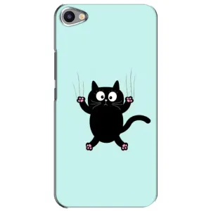 Силіконовий чохол з котиком для Meizu U20 (Падаючий кіт)