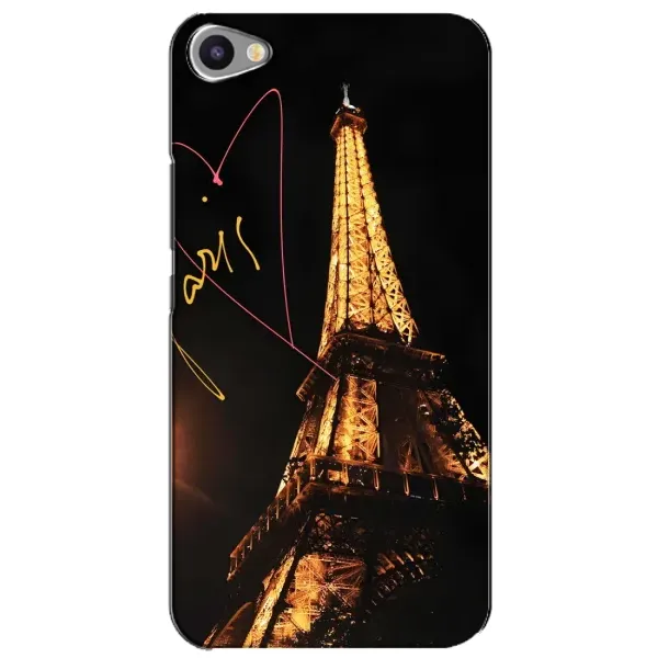 Чехол с рисунком «Paris» для Meizu U20 Чехол с рисунком «Paris» для Meizu U20
