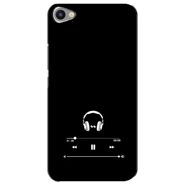 Чехол с рисунком «Плеер» для Meizu U20 Чехол с рисунком «Плеер» для Meizu U20