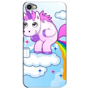 Чехол Unicorn на Meizu U20 (Радуга единорожка)