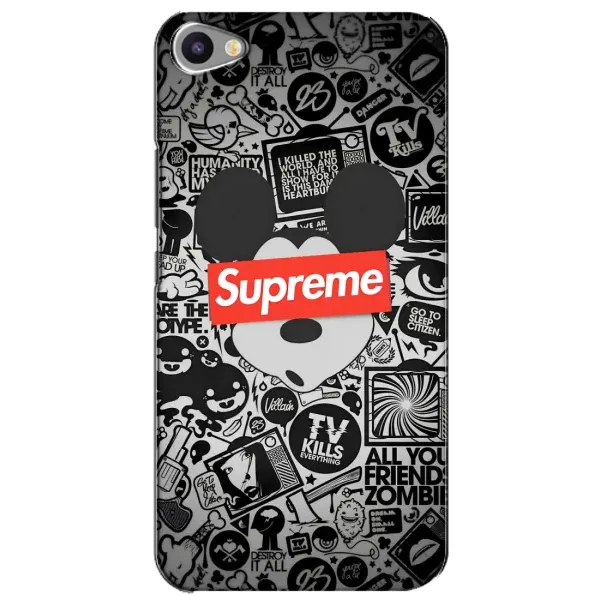 Чехол с рисунком «Supreme Маус» для Meizu U20 Чехол с рисунком «Supreme Маус» для Meizu U20