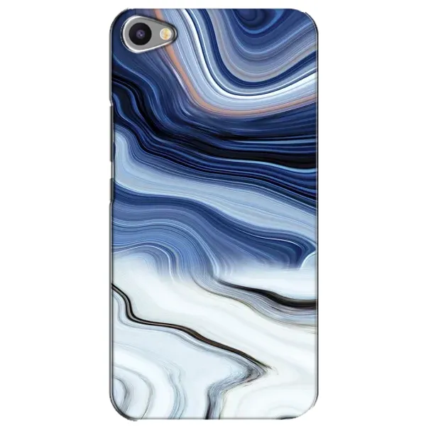 Чехол с рисунком «Светлый мрамор» для Meizu U20 Чехол с рисунком «Светлый мрамор» для Meizu U20