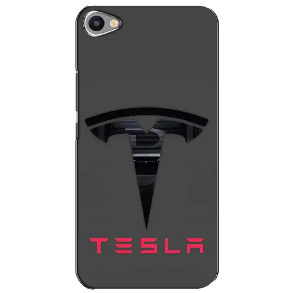 Чехол с рисунком «Logo TESLA» для Meizu U20 Чехол с рисунком «Logo TESLA» для Meizu U20