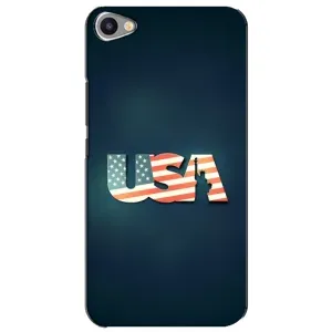Чехол Флаг USA для Meizu U20 (USA)