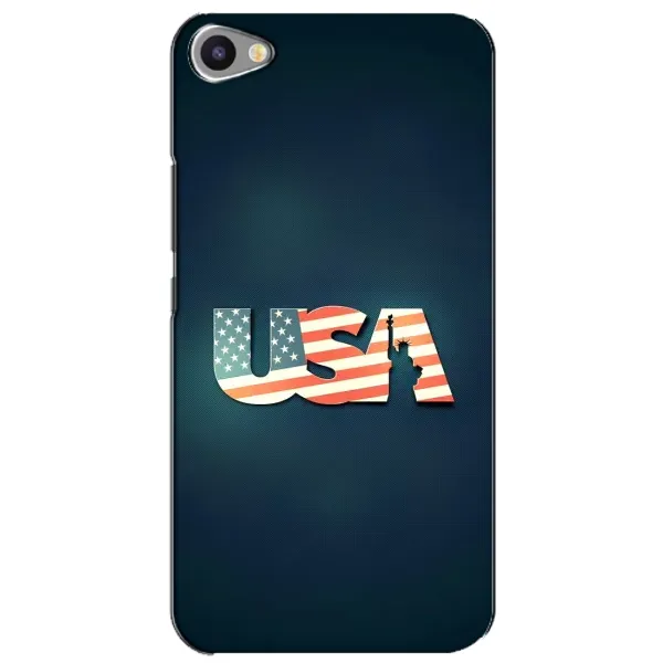 Чехол с рисунком «USA» для Meizu U20