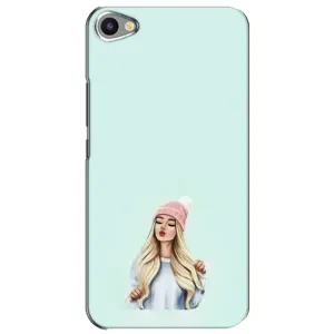 Силіконовый Чохол на Meizu U20 з картинкой Модных девушек (В шапці)