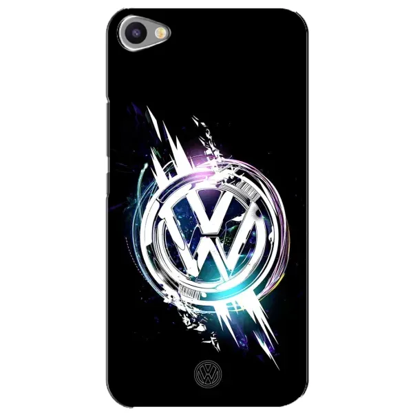 Чехол с рисунком «Volkswagen на черном» для Meizu U20 Чехол с рисунком «Volkswagen на черном» для Meizu U20