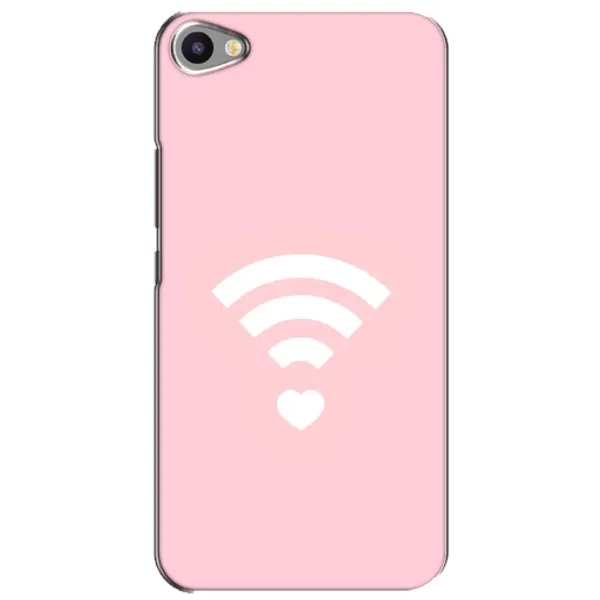 Чехол с рисунком «WiFi Love» для Meizu U20