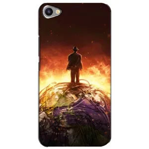 Чехол Оппенгеймер / Oppenheimer на Meizu U20 (Ядерщик)
