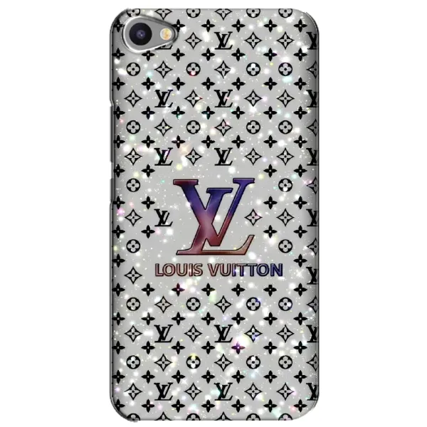 Чехол с рисунком «Яркий LV» для Meizu U20