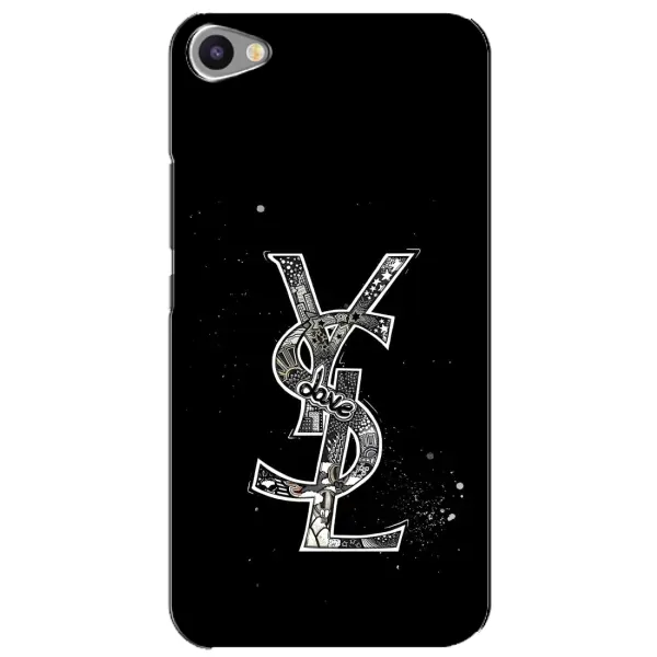Чехол с рисунком «YSL» для Meizu U20