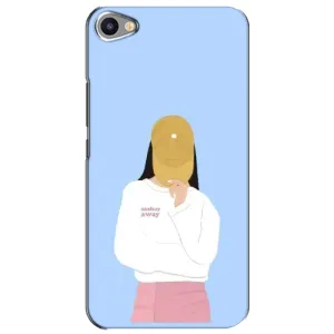 Силіконовый Чохол на Meizu U20 з картинкой Модных девушек (Жовта кепка)