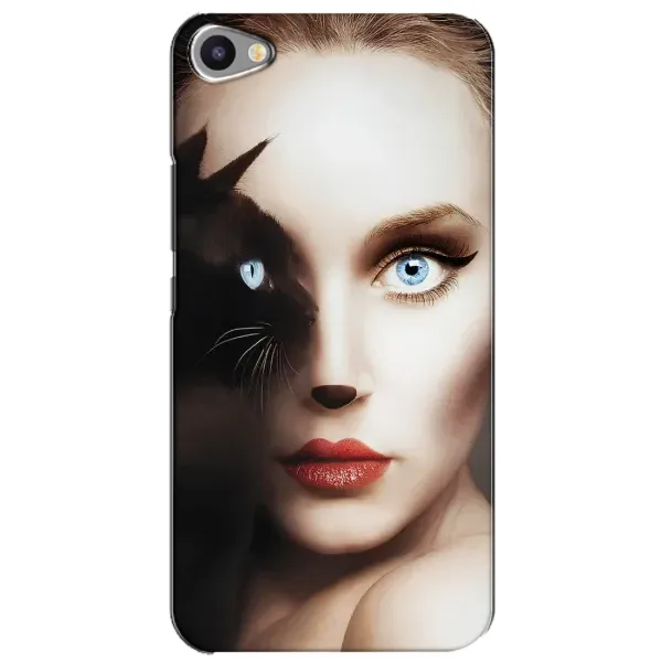 Чехол с рисунком «Женщина кошка» для Meizu U20 Чехол с рисунком «Женщина кошка» для Meizu U20