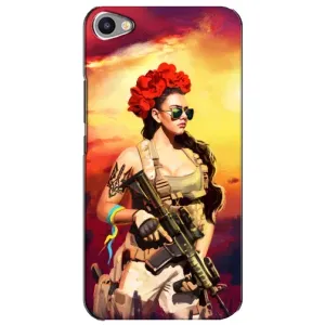 ЗСУ Чехлы (TPU) для Meizu U20 (Женщина солдат)