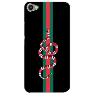 Чехлы Бренд GUCCI для Meizu U20 (Змей Гуччи)