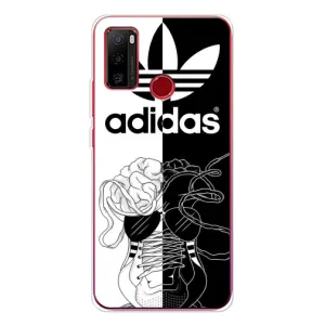 Чехол в стиле "Адидас" для Ноте 10 (Adidas шнурки)