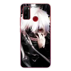 Чехол с персонажами АНИМЕ на Ulefone Note 10 (Аниме Гуль)