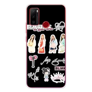 Чехлы с картинкой для Ulefone Note 10 (Арт блэкпинг)