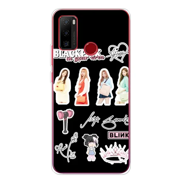 Чехол с рисунком «Арт блэкпинг» для Ulefone Note 10 Чехол с рисунком «Арт блэкпинг» для Ulefone Note 10