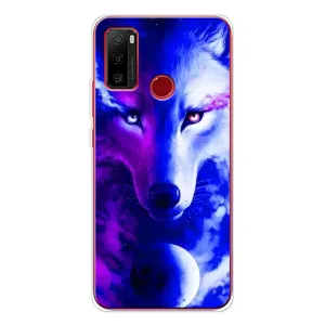 Чохол з малюнком «Арт-Вовк» для Ulefone Note 10