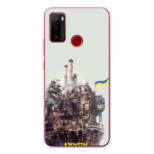Чехол с рисунком «Азовсталь» для Ulefone Note 10 Чехол с рисунком «Азовсталь» для Ulefone Note 10