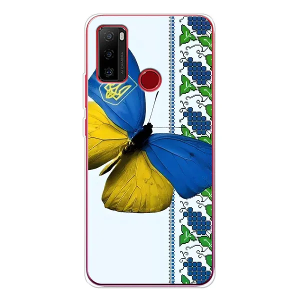 Чехол с рисунком «Бабочка» для Ulefone Note 10 Чехол с рисунком «Бабочка» для Ulefone Note 10