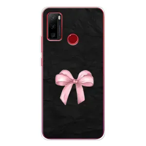 Чехол банты для Ulefone Note 10 (Бантик)