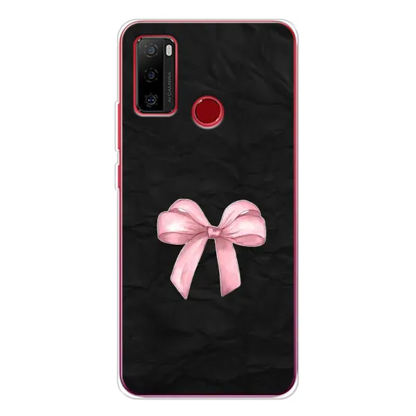 Чехол с рисунком «Бантик» для Ulefone Note 10