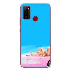 Силіконовый Чохол Барбі фільм на Ulefone Note 10 (Барбі і Кен)