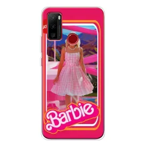 Силіконовый Чохол Барбі фільм на Ulefone Note 10 (Барбі Марго)