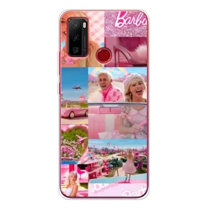 Силіконовый Чохол Барбі фільм на Ulefone Note 10 (Барбі стиль)