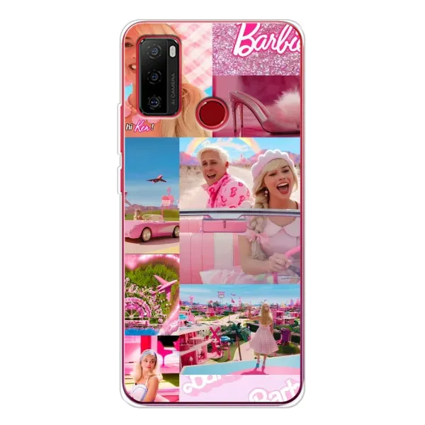 Чехол с рисунком «Барби стиль» для Ulefone Note 10 Чехол с рисунком «Барби стиль» для Ulefone Note 10