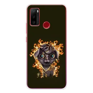 Чехлы на военную тематику для Ulefone Note 10 (Бавовна мем)