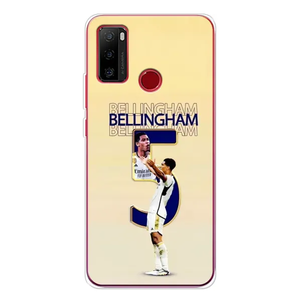Чехол с рисунком «Беллингем ,Реал 5» для Ulefone Note 10