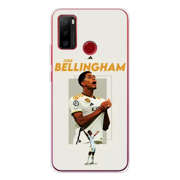 Чехол с рисунком «Беллингем Реал» для Ulefone Note 10