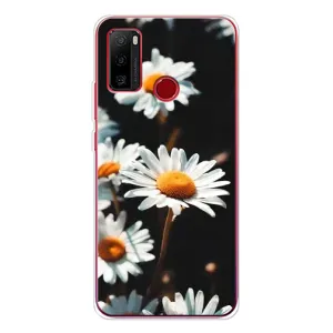 Чехол с рисунком «Белые ромашки» для Ulefone Note 10