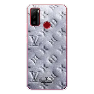 Текстурный Чехол Louis Vuitton для Ноте 10 (Белый ЛВ)
