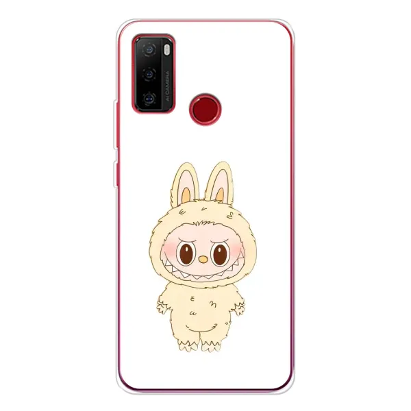 Чехол с рисунком «Бежевый Лабубу» для Ulefone Note 10 Чехол с рисунком «Бежевый Лабубу» для Ulefone Note 10