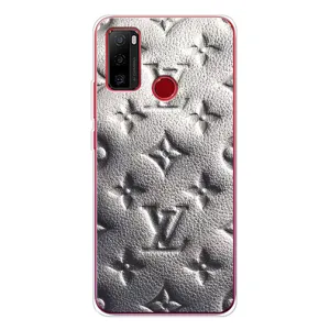Текстурный Чехол Louis Vuitton для Ноте 10 (Бежевый ЛВ)