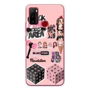 Чехлы с картинкой для Ulefone Note 10 (BLACK PINK коллаж)