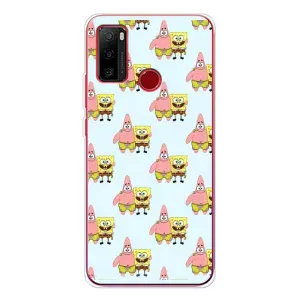 Чехлы с Патриком на Ulefone Note 10 (Боб и Патрик)