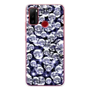Чехол (Дорого -богато) на Ulefone Note 10 (Бриллианты)