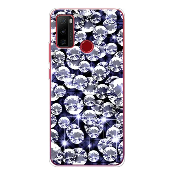Чехол с рисунком «Бриллианты» для Ulefone Note 10 Чехол с рисунком «Бриллианты» для Ulefone Note 10