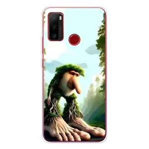 Чехол с мемами тралалело тралала для Ulefone Note 10 (Брр брр патапим)