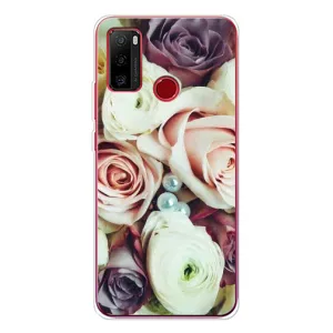 Чехлы с принтом Розочки для Ulefone Note 10 (Букет РОЗ)