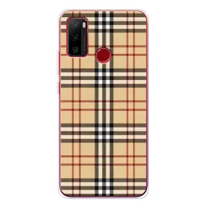 Чехол с рисунком «Burberry стиль» для Ulefone Note 10