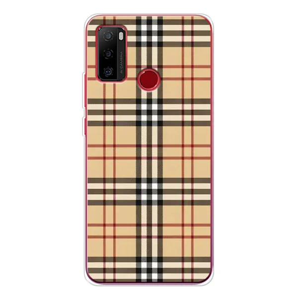 Чехол с рисунком «Burberry стиль» для Ulefone Note 10