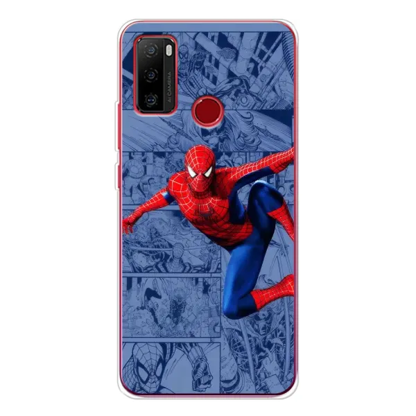Чехол с рисунком «Человек Паук» для Ulefone Note 10