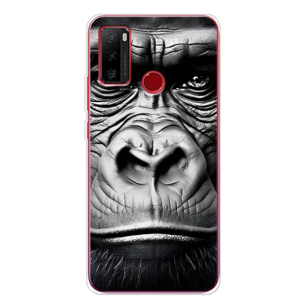 Чехол с рисунком «Черная обезьяна» для Ulefone Note 10 Чехол с рисунком «Черная обезьяна» для Ulefone Note 10